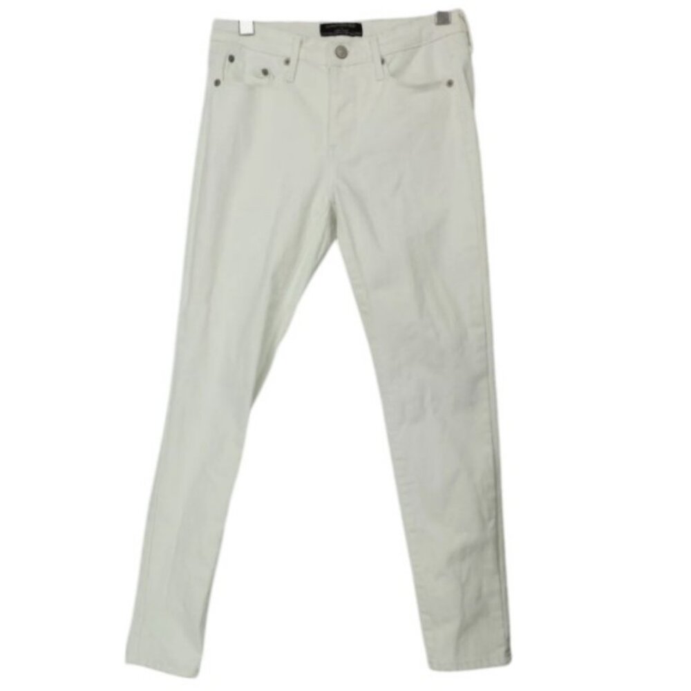 Banana Republic white slim fit jeans size 25